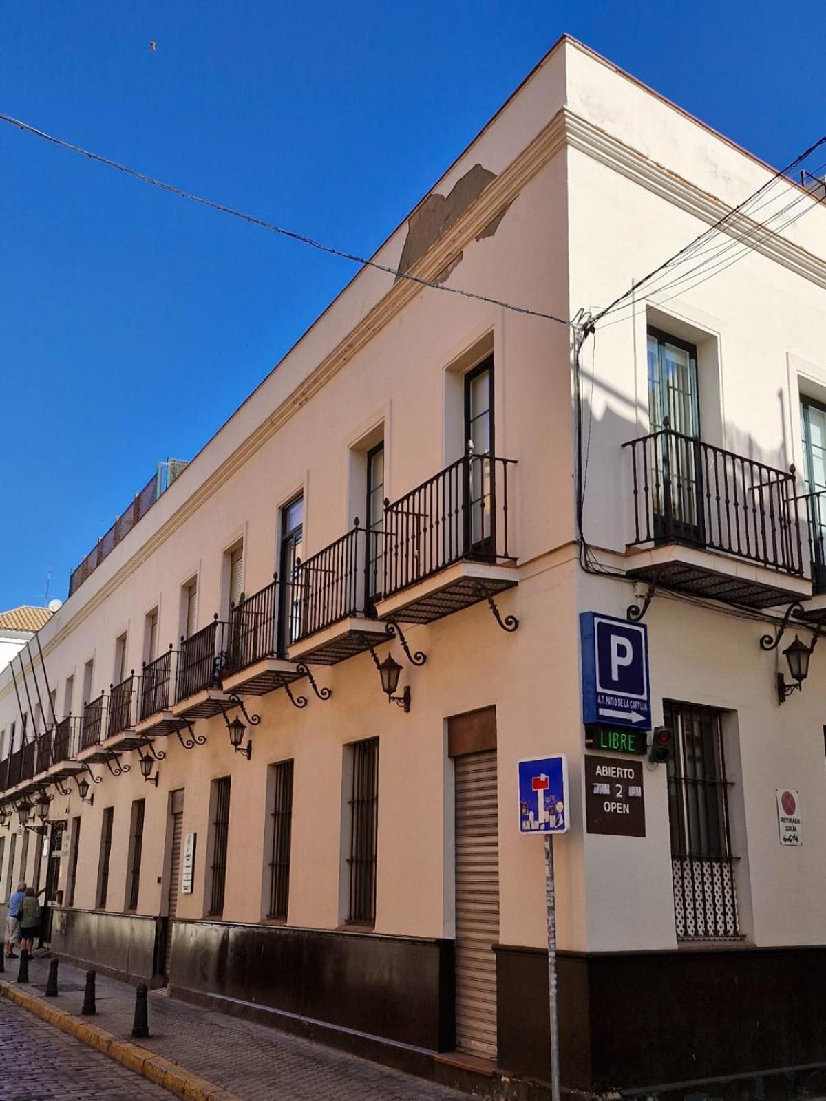 Patio Cartuja Apartment Seville Luaran gambar